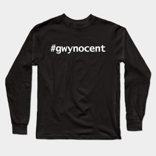 Gwynocent Hashtag Long Sleeve T-Shirt